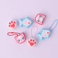 Cute cat bundle Fidget clicker toy Trendy 3D printed fidget