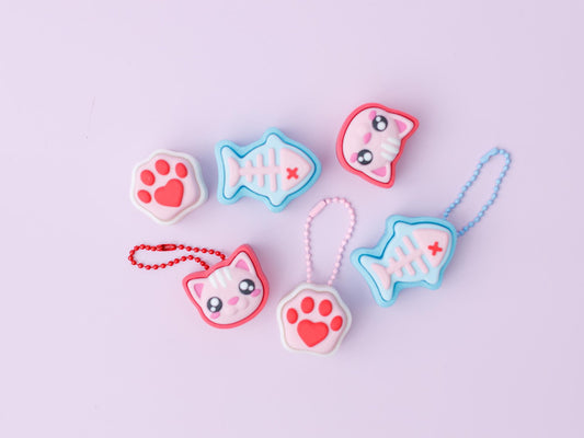 Cute cat bundle Fidget clicker toy Trendy 3D printed fidget