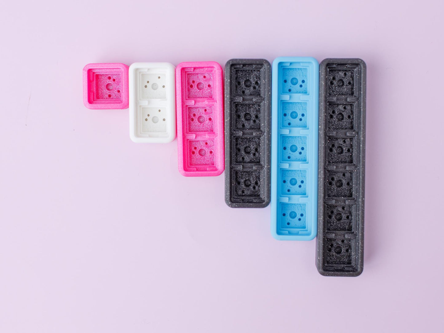 Personalized Fidget Clicker Build your own keycap fidget clicker 3D printed trendy fidget clicker