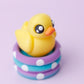 Ducky floatie Fidget clicker toy Trendy 3D printed fidget