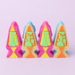 Lava lamp Fidget clicker toy Trendy 3D printed fidget