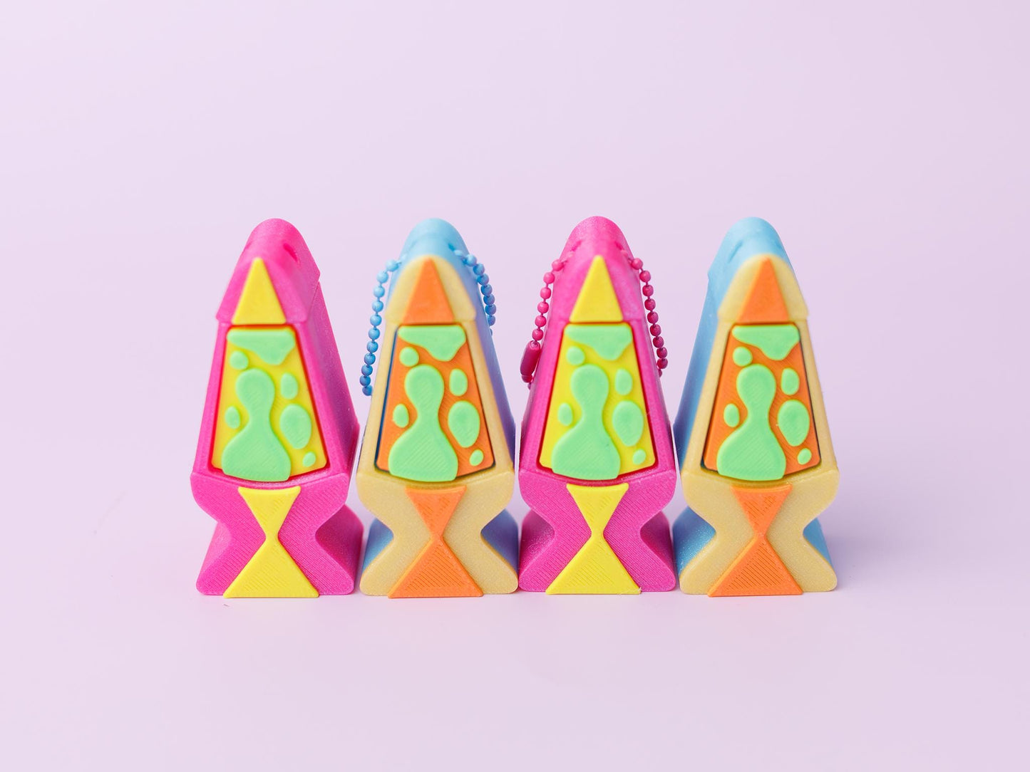 Lava lamp Fidget clicker toy Trendy 3D printed fidget