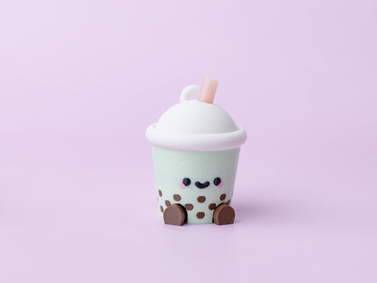 Boba tea Fidget clicker toy Trendy 3D printed Cute fidget clicker