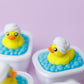 Ducky bath tub Fidget clicker toy Trendy 3D printed fidget