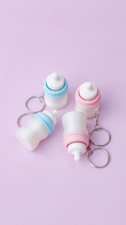 Baby bottle fidget clicker toy Trendy 3D printed fidget