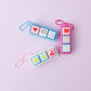 Personalized Fidget Clicker Build your own keycap fidget clicker 3D printed trendy fidget clicker