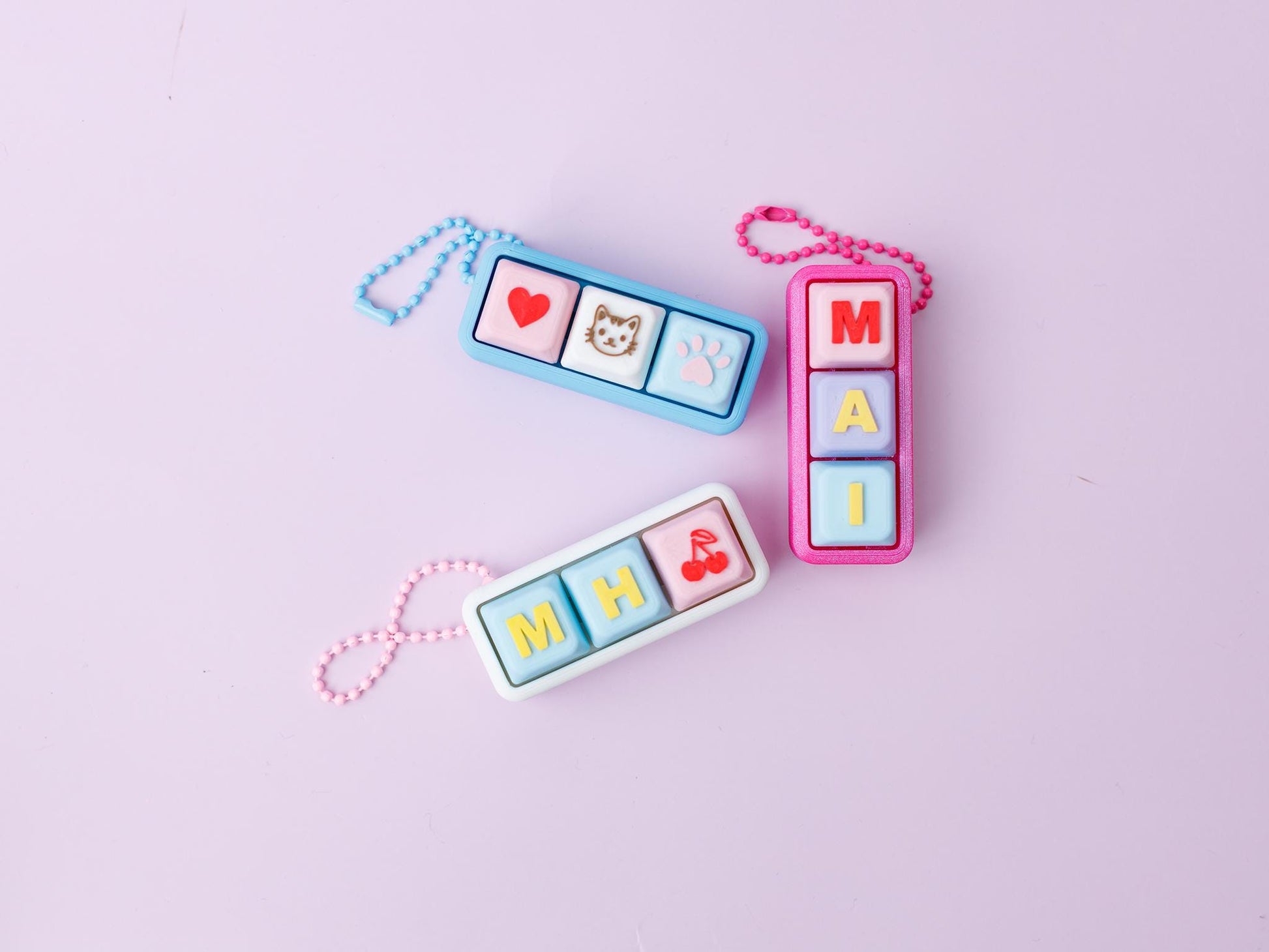 Personalized Fidget Clicker Build your own keycap fidget clicker 3D printed trendy fidget clicker