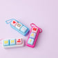 Personalized Fidget Clicker Build your own keycap fidget clicker 3D printed trendy fidget clicker