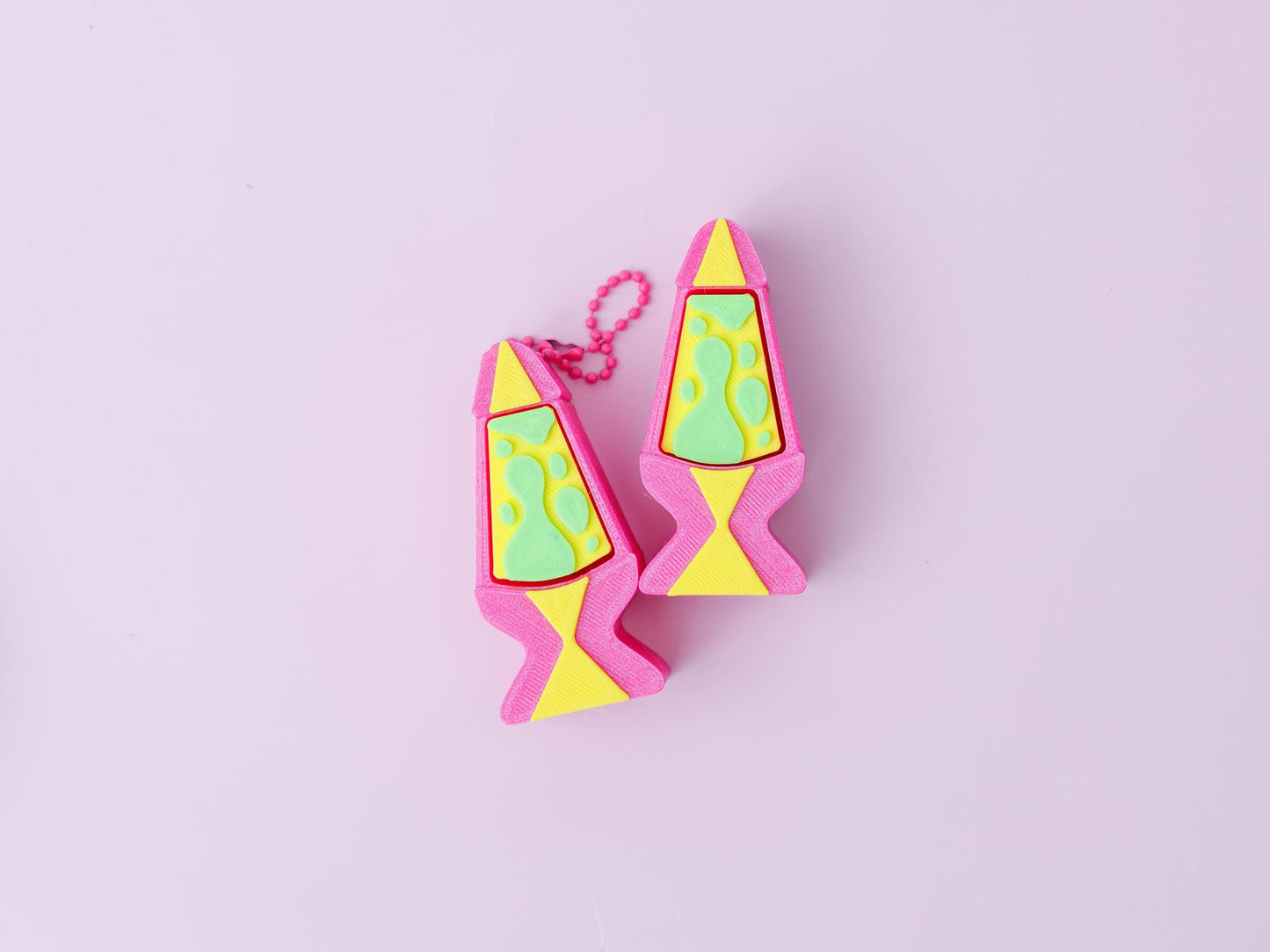Lava lamp Fidget clicker toy Trendy 3D printed fidget