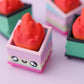 Dumpster fire Fidget clicker toy Trendy 3D printed fidget