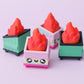 Dumpster fire Fidget clicker toy Trendy 3D printed fidget