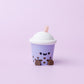 Boba tea Fidget clicker toy Trendy 3D printed Cute fidget clicker