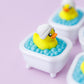 Ducky bath tub Fidget clicker toy Trendy 3D printed fidget