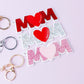 Personalized MOM keychain for Mother's Day World's Best Mom keychain Mother's Day gift