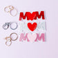 Personalized MOM keychain for Mother's Day World's Best Mom keychain Mother's Day gift