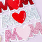 Personalized MOM keychain for Mother's Day World's Best Mom keychain Mother's Day gift