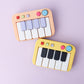 3D printed piano fidget clickers