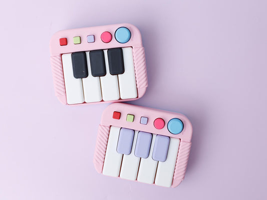 3D printed piano fidget clickers small version