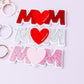 Personalized MOM keychain for Mother's Day World's Best Mom keychain Mother's Day gift