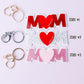 Personalized MOM keychain for Mother's Day World's Best Mom keychain Mother's Day gift