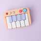 3D printed piano fidget clickers