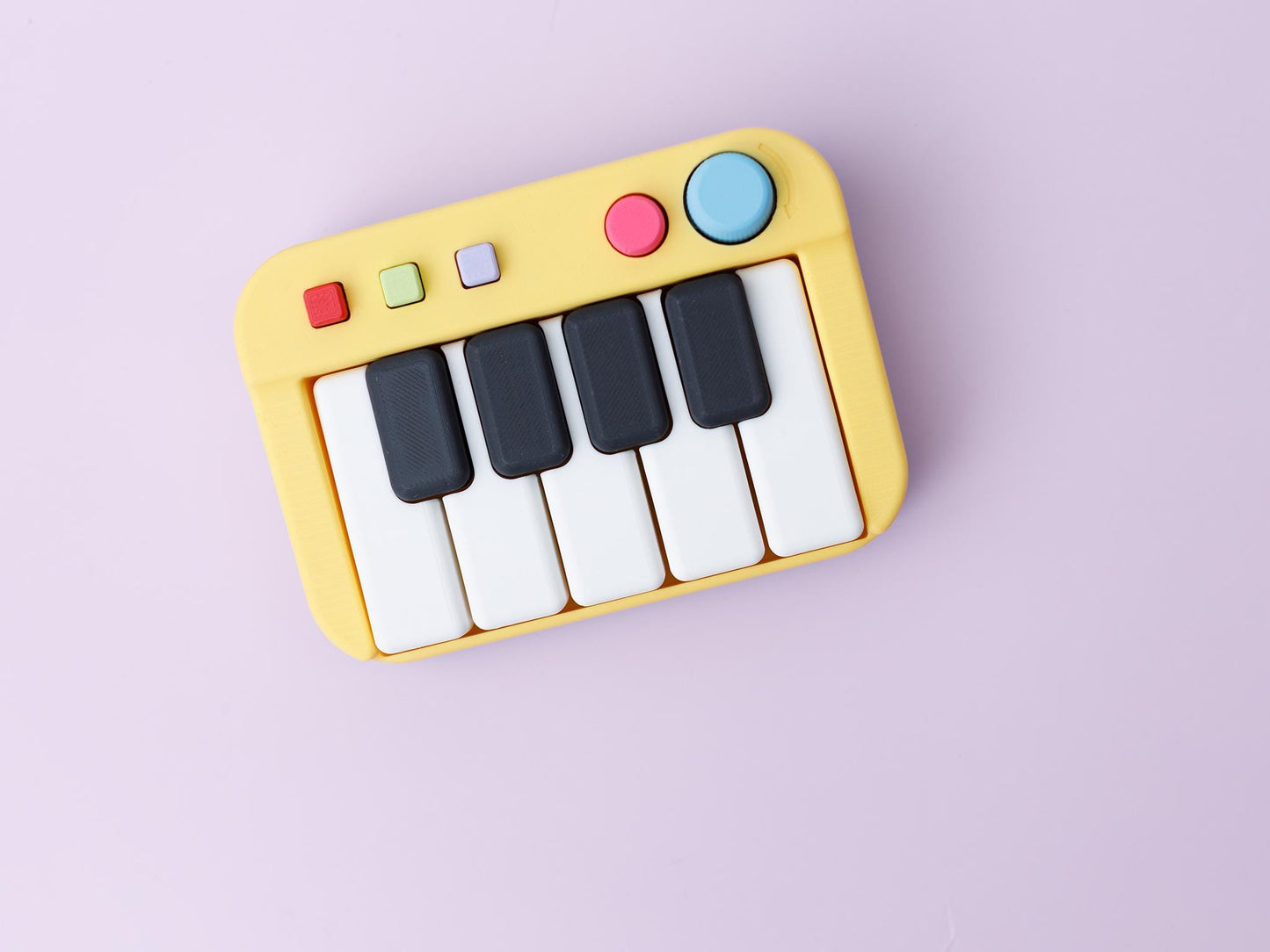 3D printed piano fidget clickers