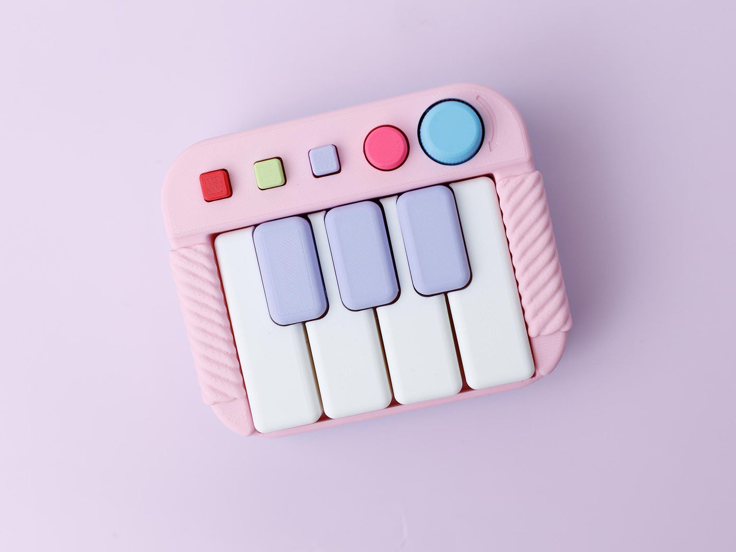 3D printed piano fidget clickers small version