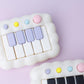 3D printed piano fidget clickers Cloud version