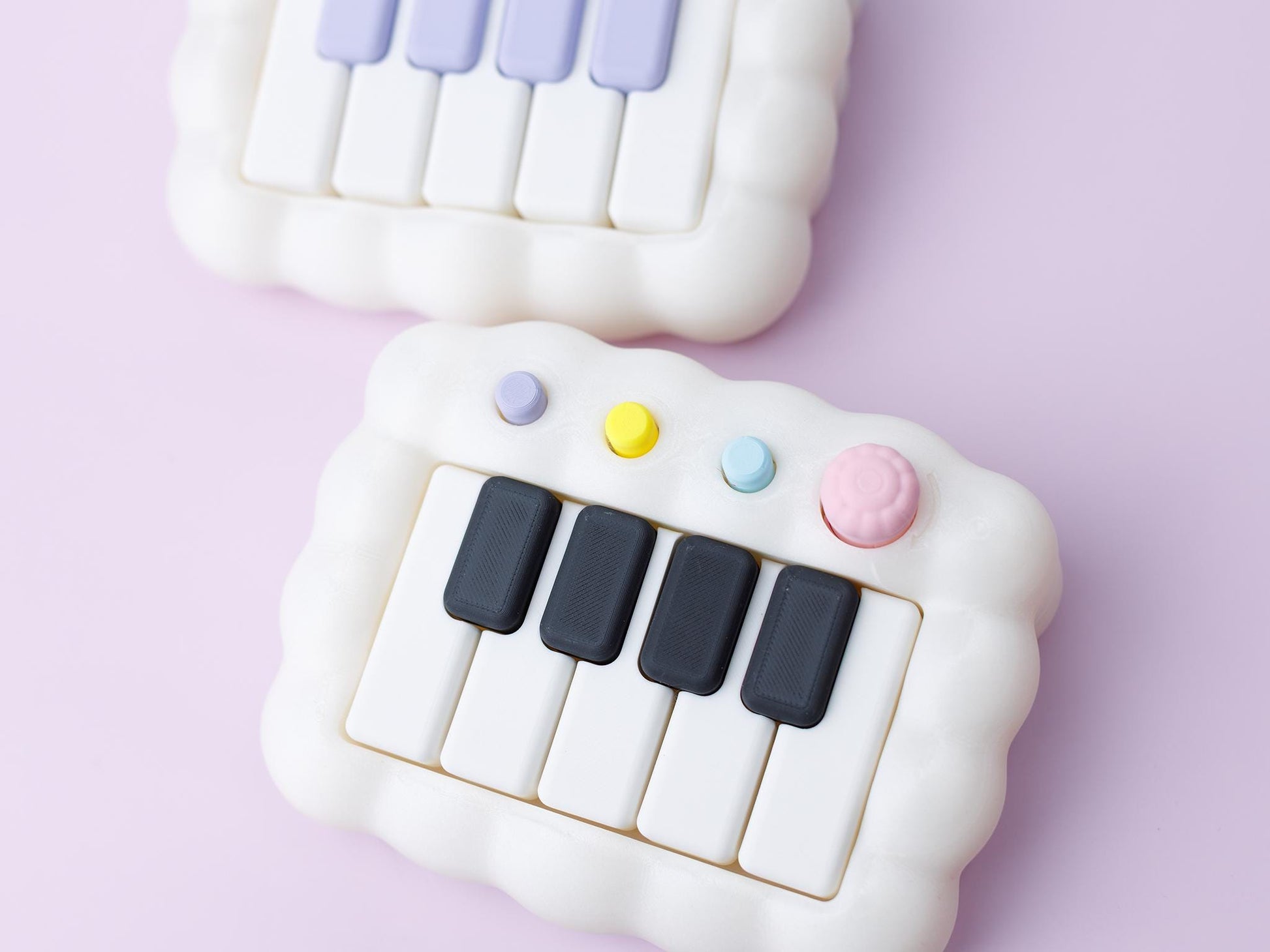 3D printed piano fidget clickers Cloud version
