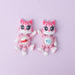 Cute kitten Fidget clicker Trendy 3D printed fidget