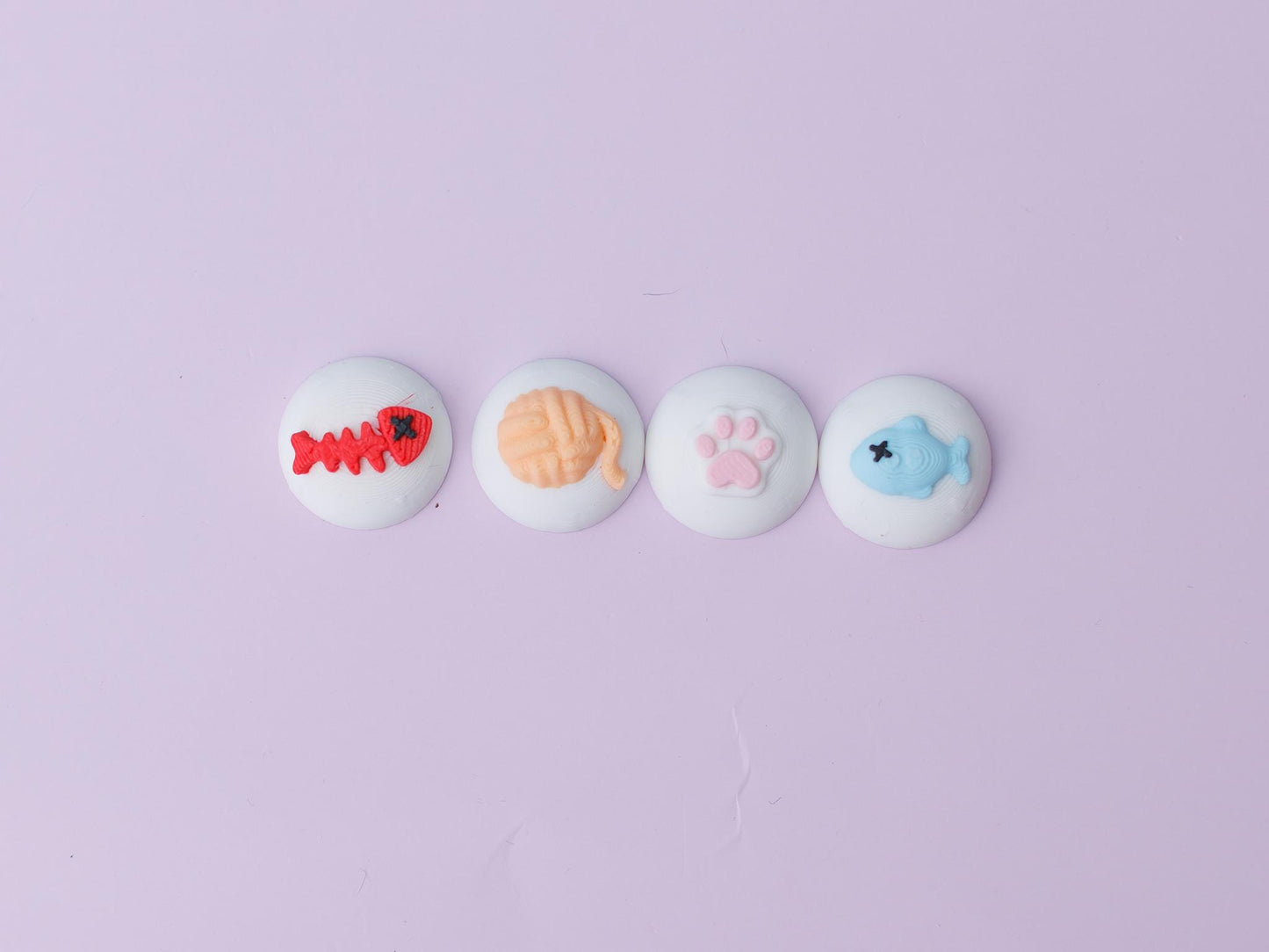 Cute kitten Fidget clicker Trendy 3D printed fidget