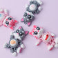 Cute kitten Fidget clicker Trendy 3D printed fidget