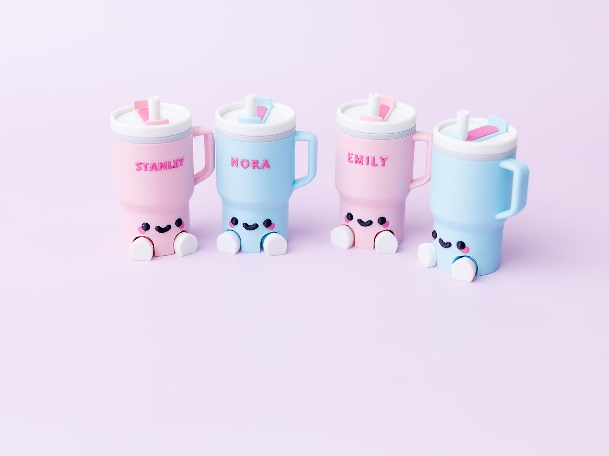 Cute tumbler fidget clicker Personalized fidget clicker