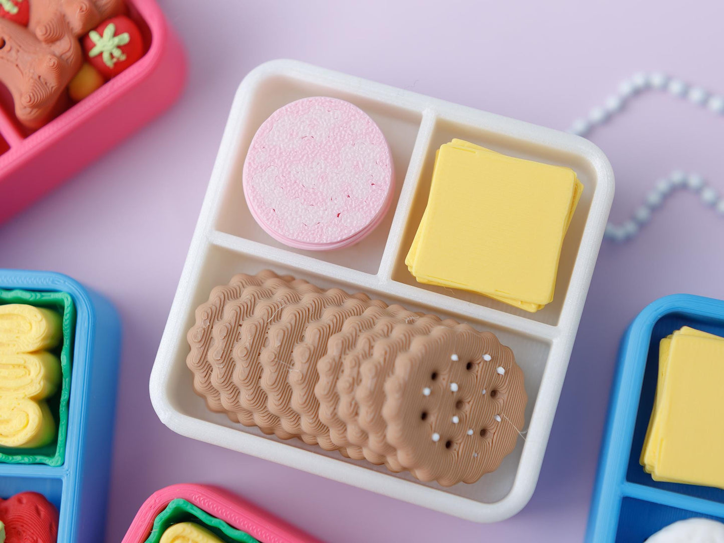 Build your own lunch box fidget clicker