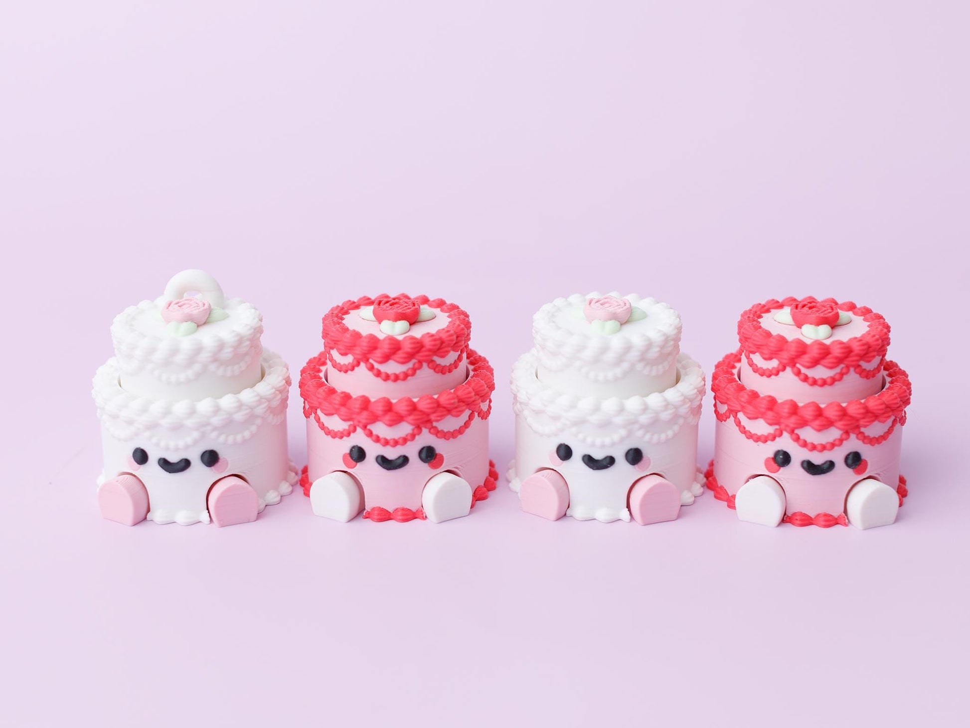Flexi Wedding cake Fidget Clicker Toy