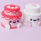 Flexi Wedding cake Fidget Clicker Toy
