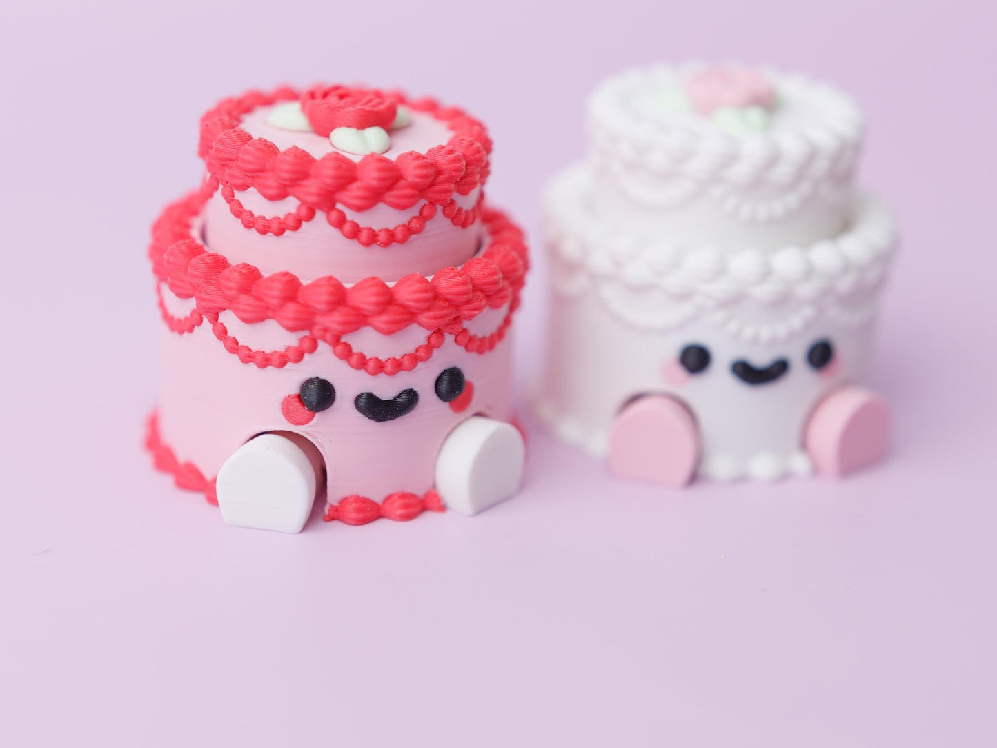 Flexi Wedding cake Fidget Clicker Toy