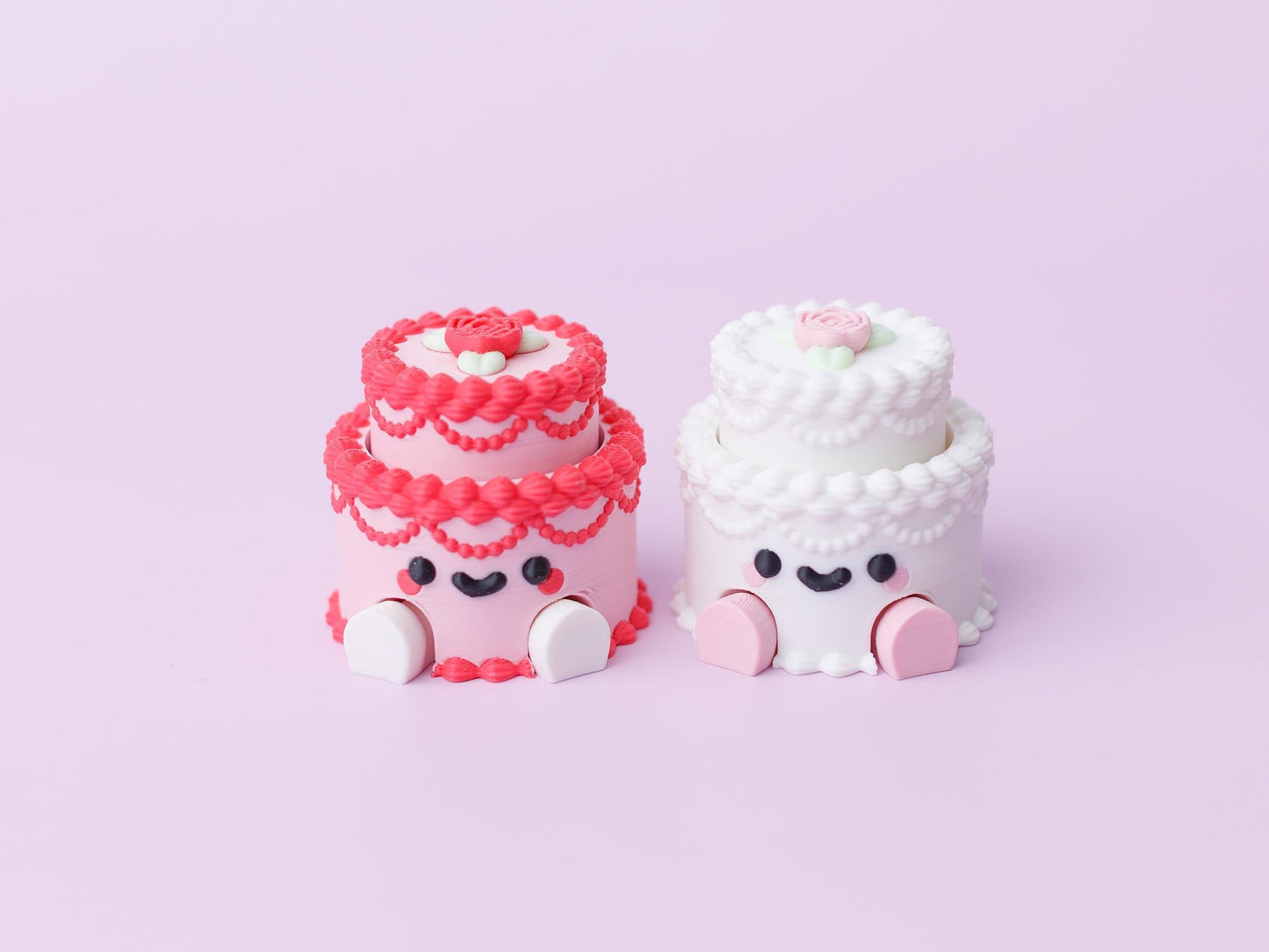 Flexi Wedding cake Fidget Clicker Toy