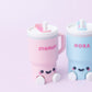 Cute tumbler fidget clicker Personalized fidget clicker