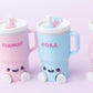Cute tumbler fidget clicker Personalized fidget clicker
