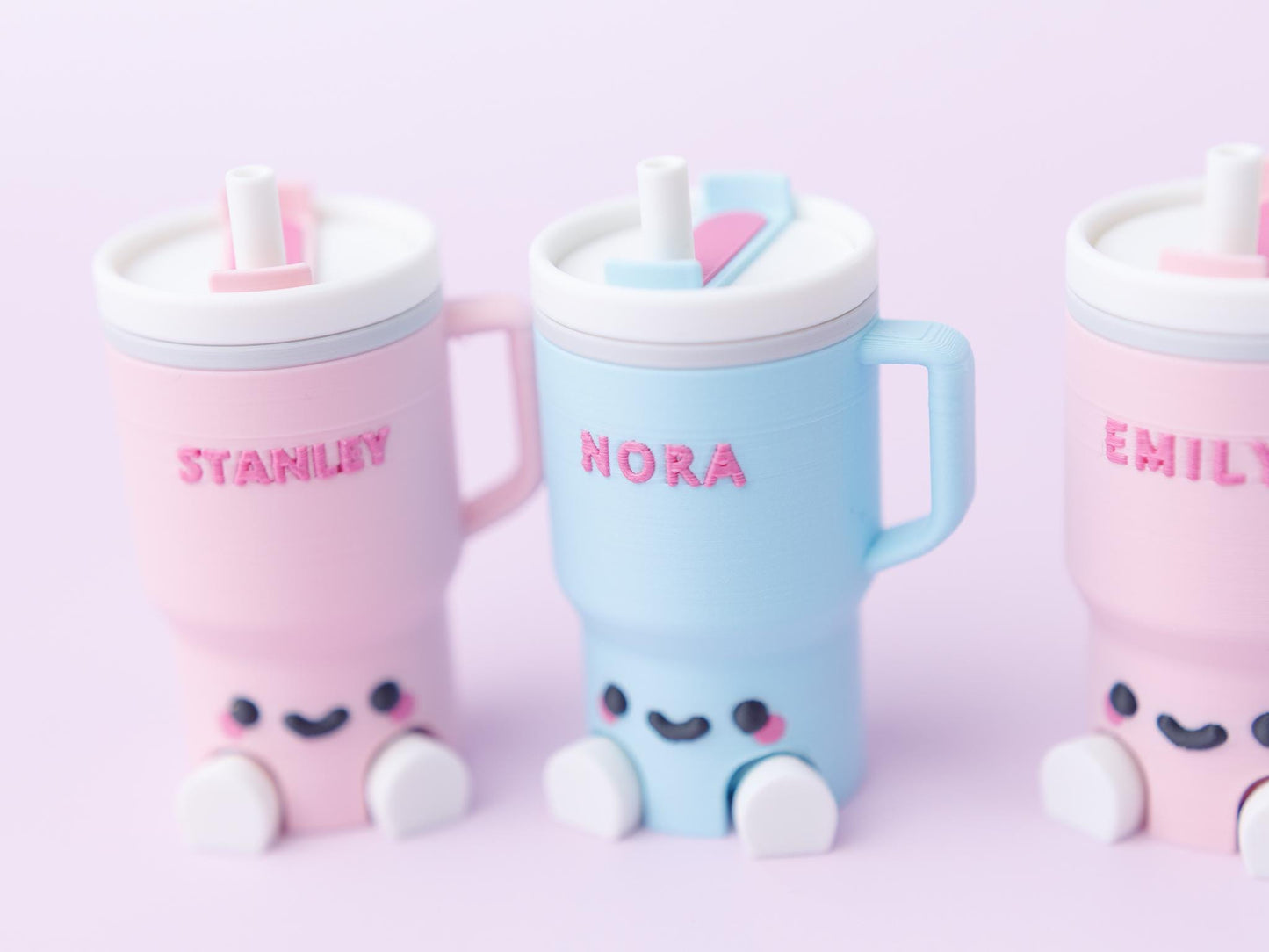 Cute tumbler fidget clicker Personalized fidget clicker