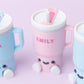 Cute tumbler fidget clicker Personalized fidget clicker