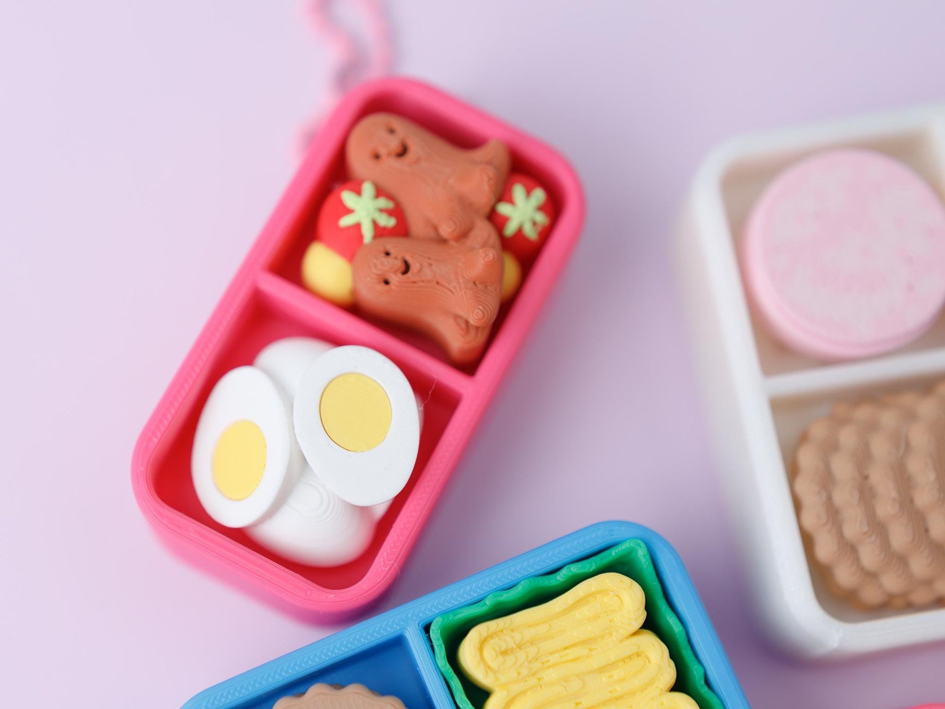 Build your own lunch box fidget clicker