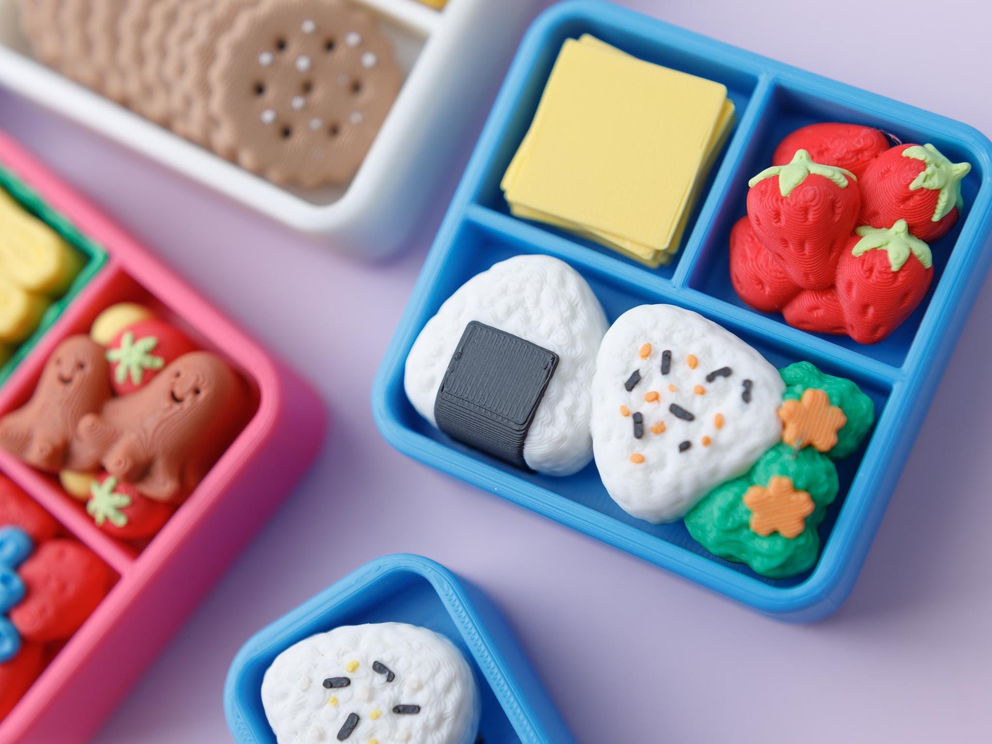 Build your own lunch box fidget clicker