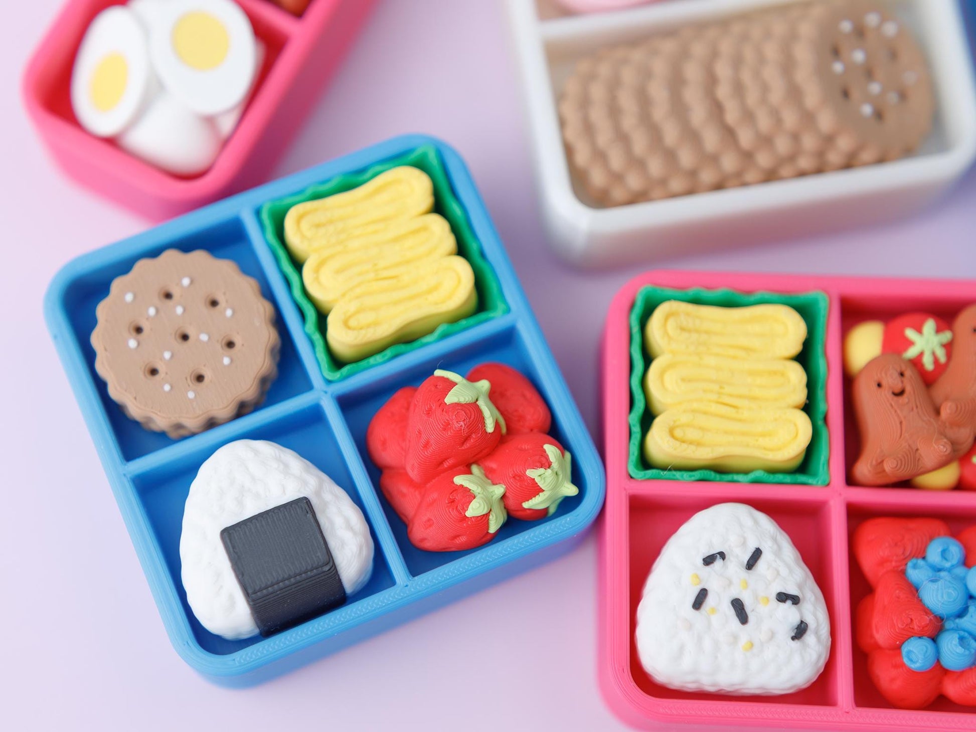 Build your own lunch box fidget clicker