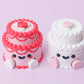 Flexi Wedding cake Fidget Clicker Toy