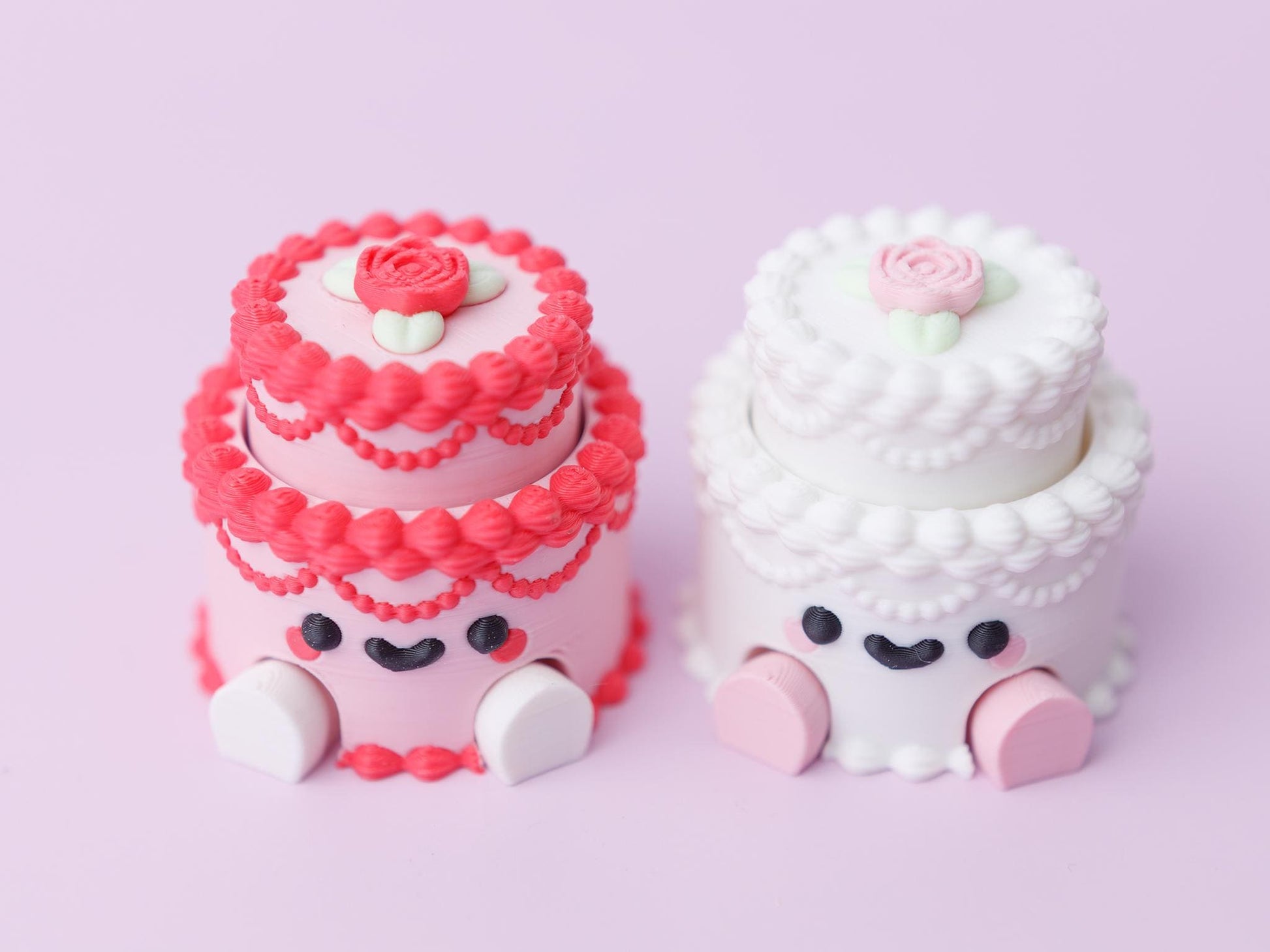Flexi Wedding cake Fidget Clicker Toy