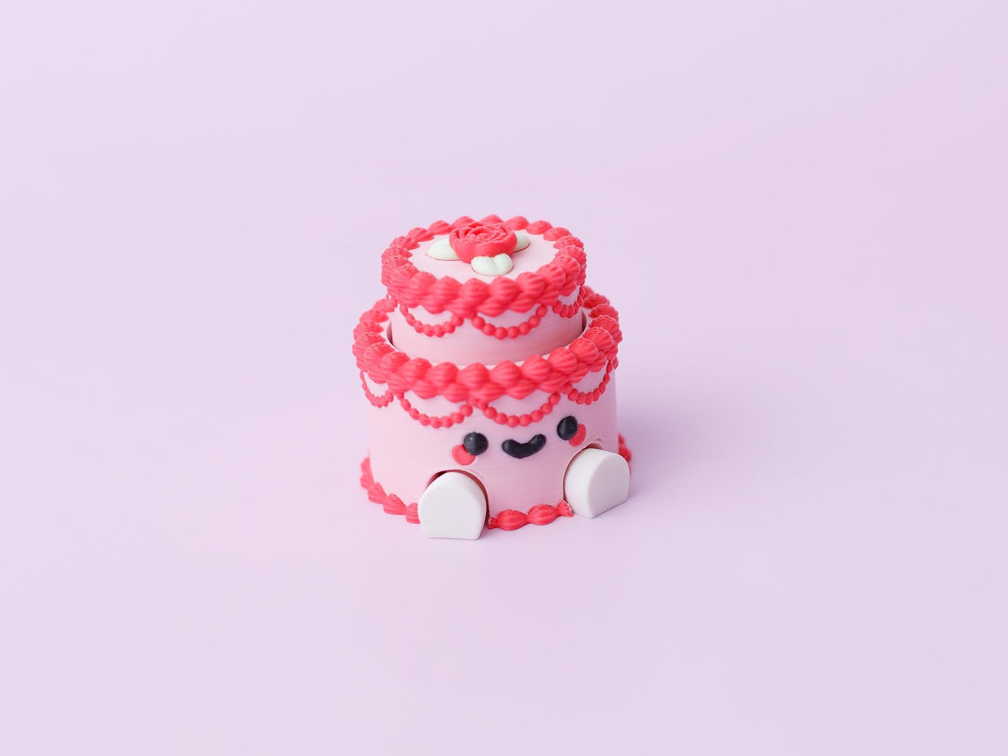 Flexi Wedding cake Fidget Clicker Toy