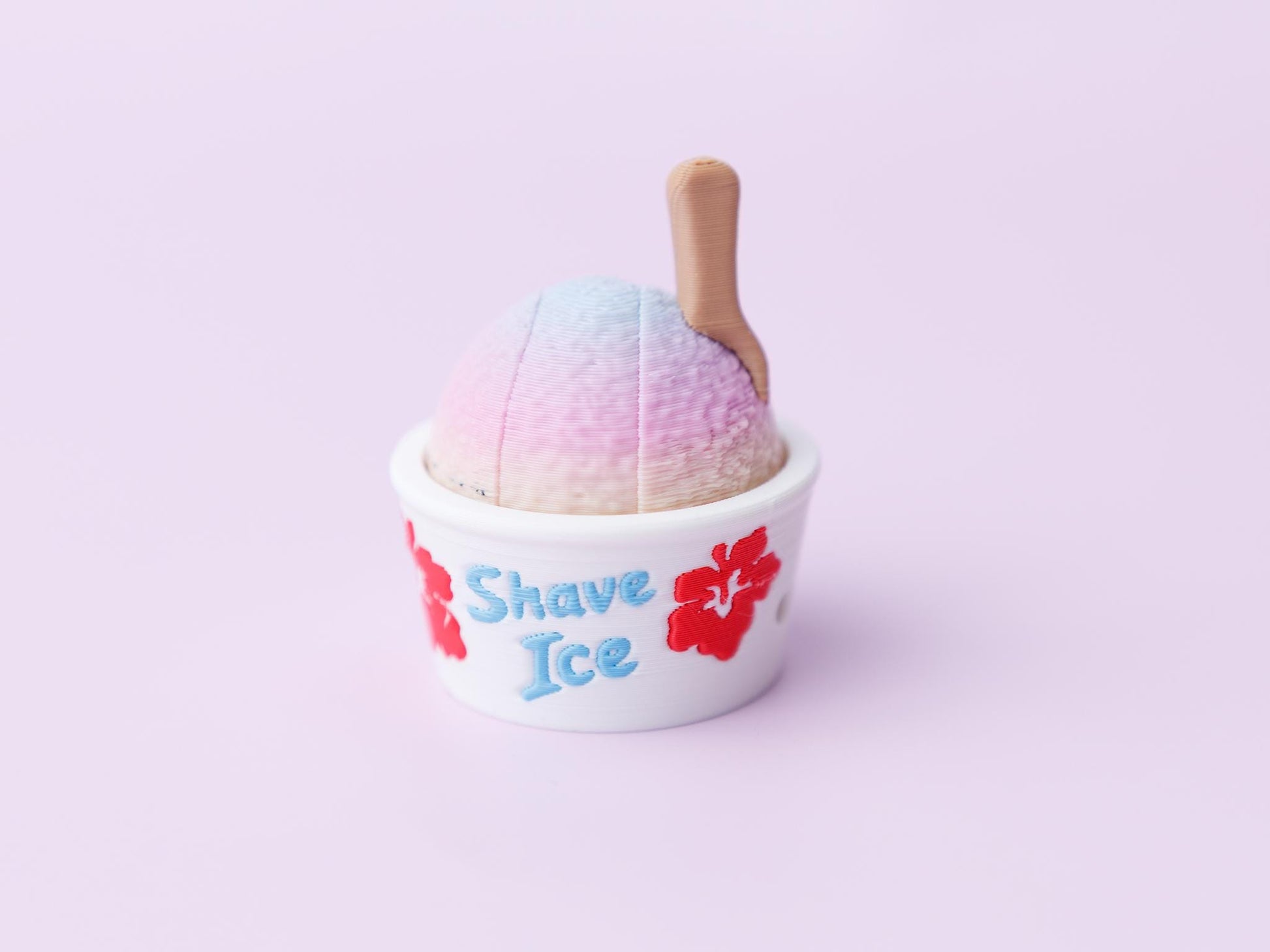 Summer treats fidget clicker Shaved ice fidget clicker Frozen yogurt fidget clicker