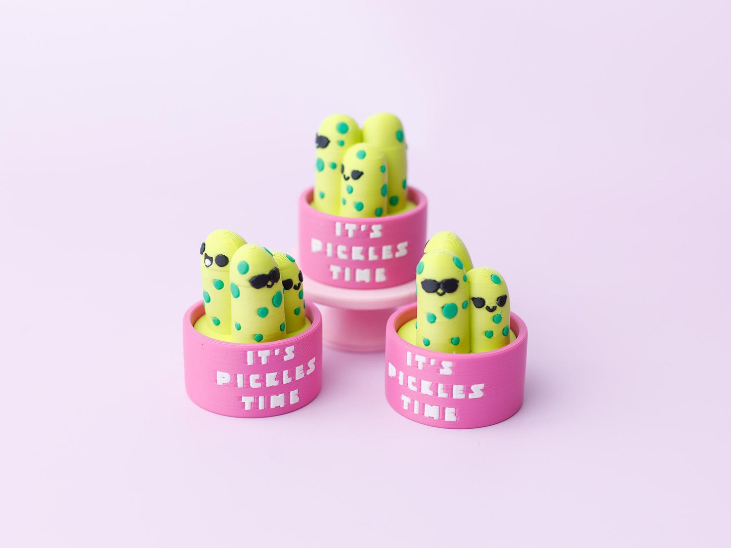 It's pickle time fidget clicker